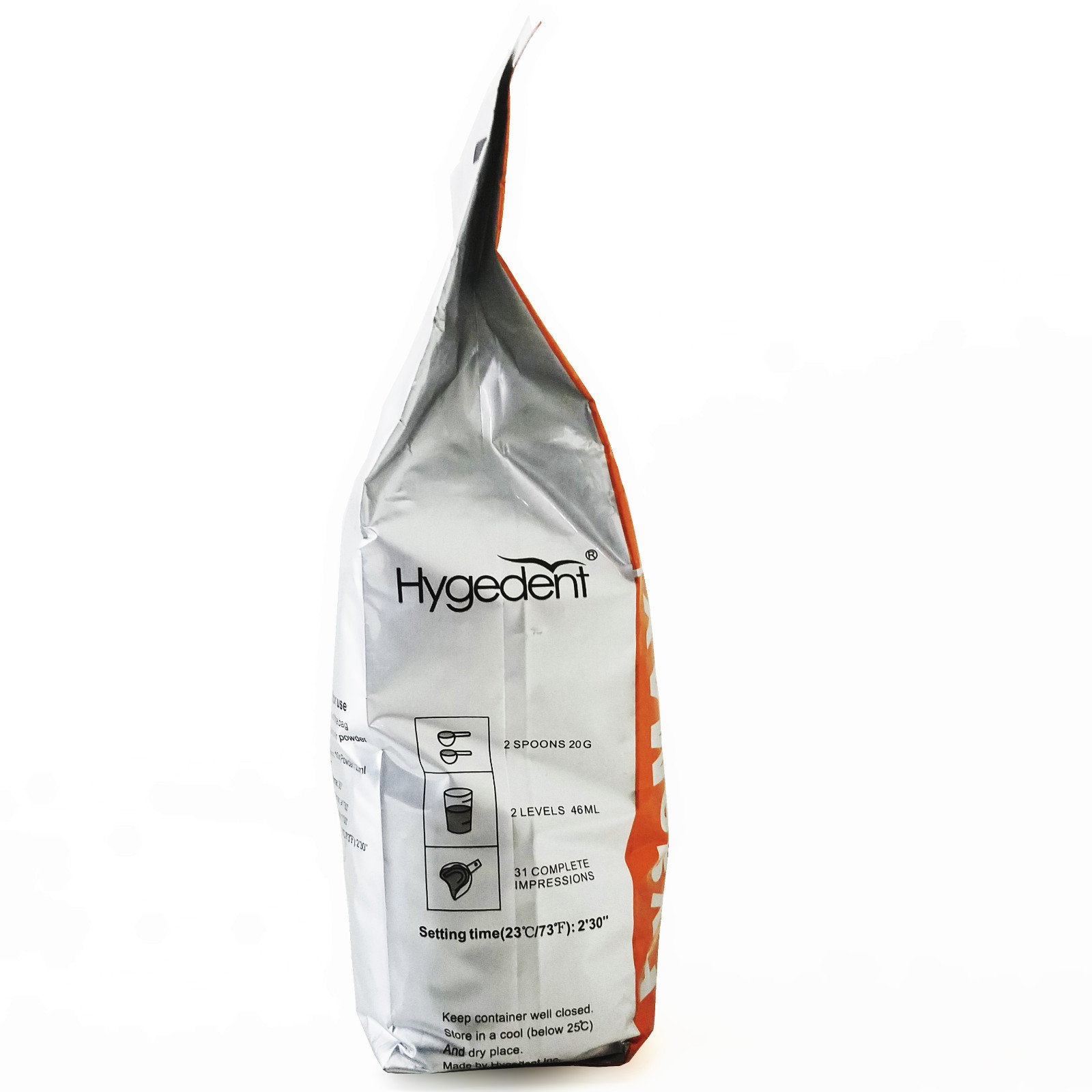 3-Packs Hygedent HygeMAX Dental FastSet 5 days Stability no Shrink Alginate