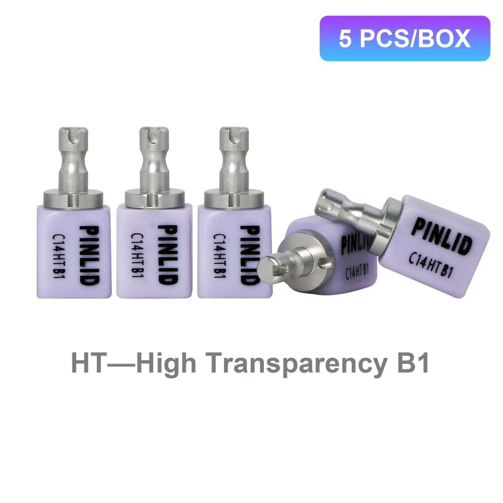 US C14 HT Transparency Glass Ceramic Lithium Disilicate CEREC Emax CAD CAM Block