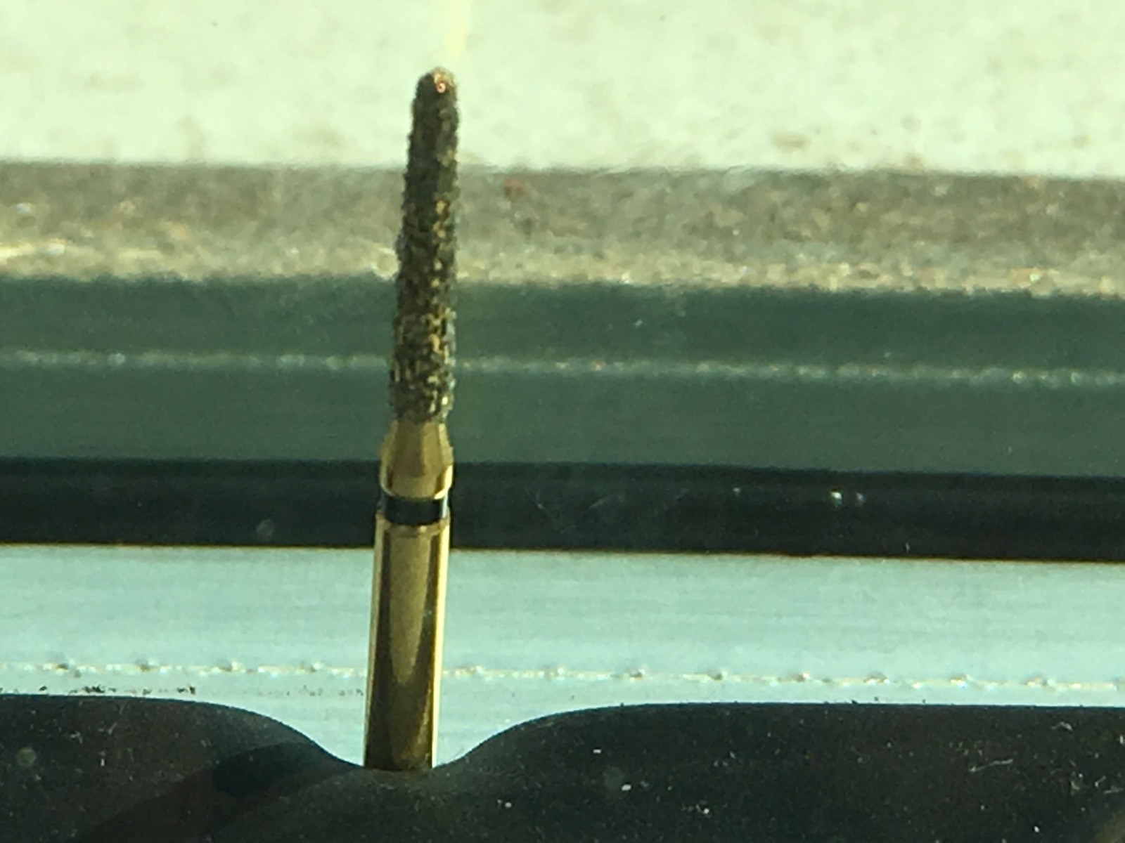 50 Diamond Burs G/198-856-014xc 1.4 mm Dia 8mm Cutting Length. Extra CourseGrit