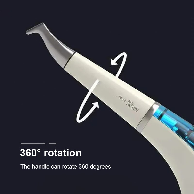 Dental Air Polisher Supragingival/Subgingival 2 in 1 Teeth Whitening Sandblaster