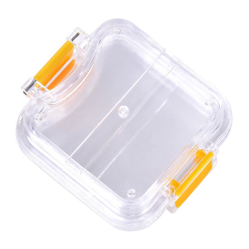 10 Pcs Dental Teeth Small Storage Crown-keeping Box With Membrane Flexible Film