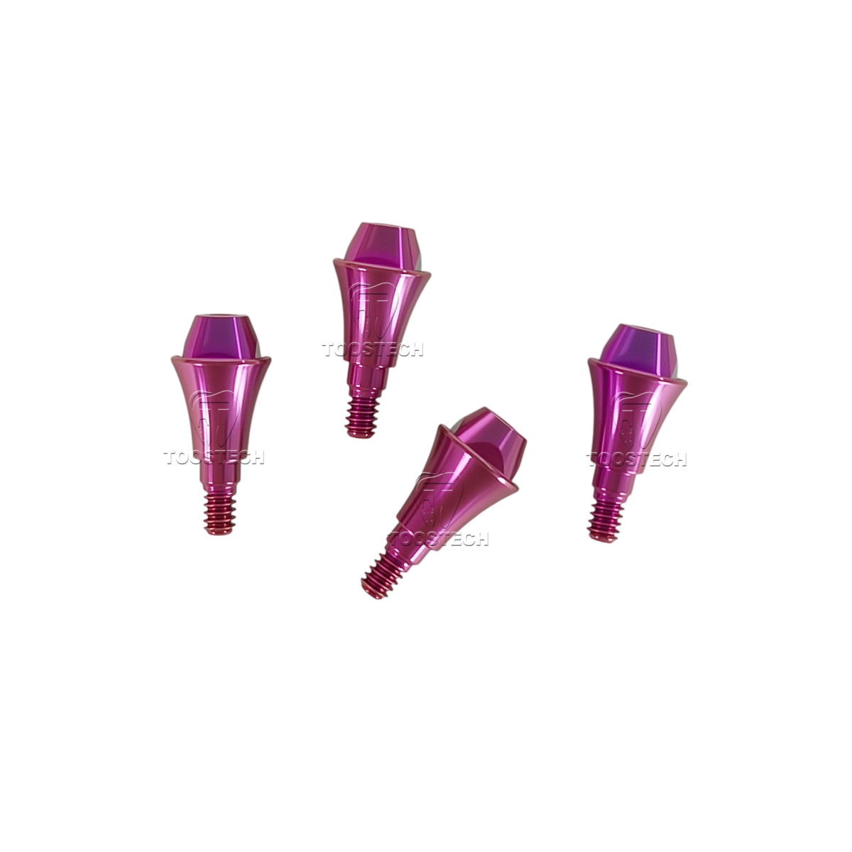 1/4/6/10/20pcs Multi unit straight abutment fits to Straumann BLX RB/WB D4.6mm