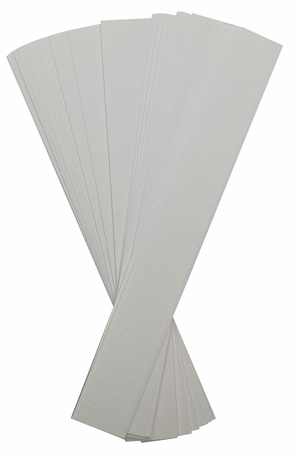 Grade 1 Chromatography Paper 6×0.75in for Labs, School, Pigment Separation