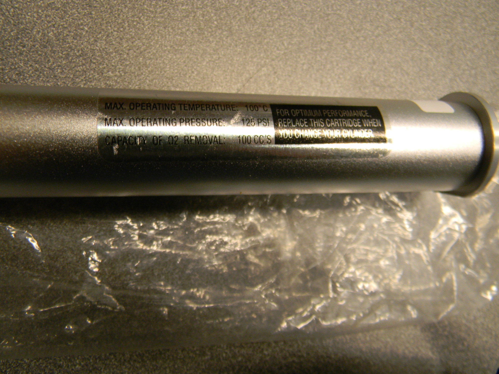 Agilent GC-1 Disposable Oxygen Getter (Max. Operating Temperature: 100°C)