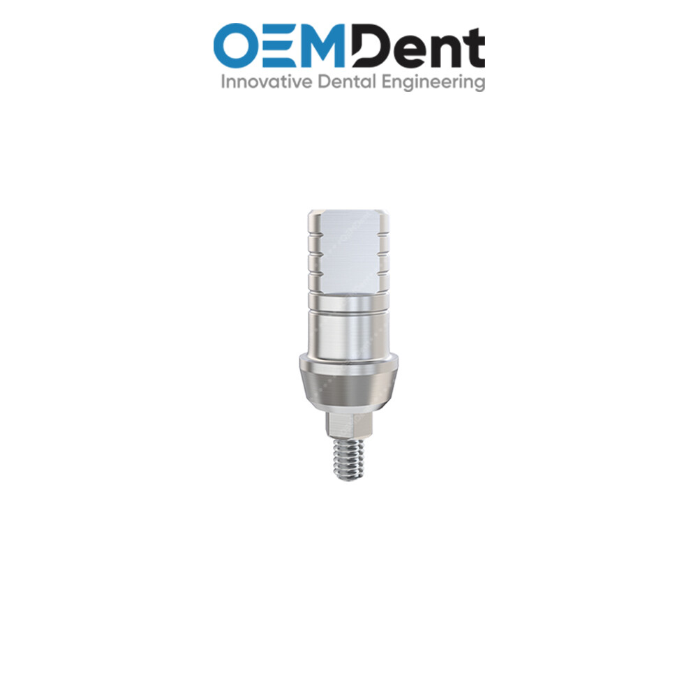 Straight Shoulder Prosthetic Wide Platform – Paltop® Int Hex 2.42mm Compatible
