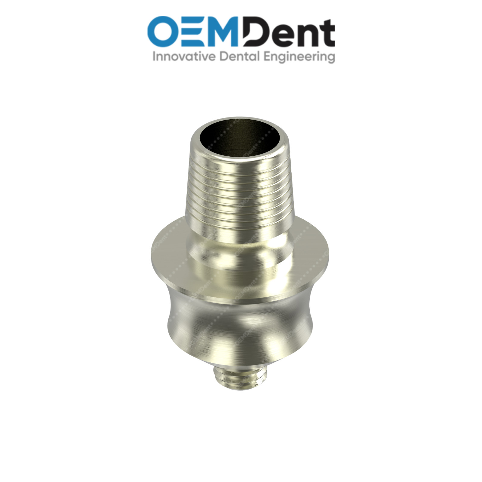 5x Titanium Ti-Base Rotation WP Ø5.7mm MIS® Compatible Int Hex 2.45mm System