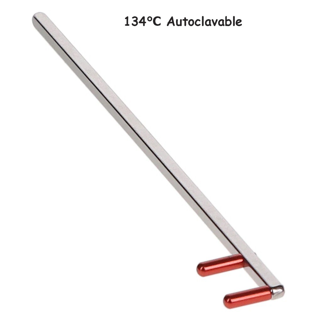 USA 1-20 Dental XCP X Ray Holder Bite Bitewing Indicator metal bar Arm Red 134 ℃