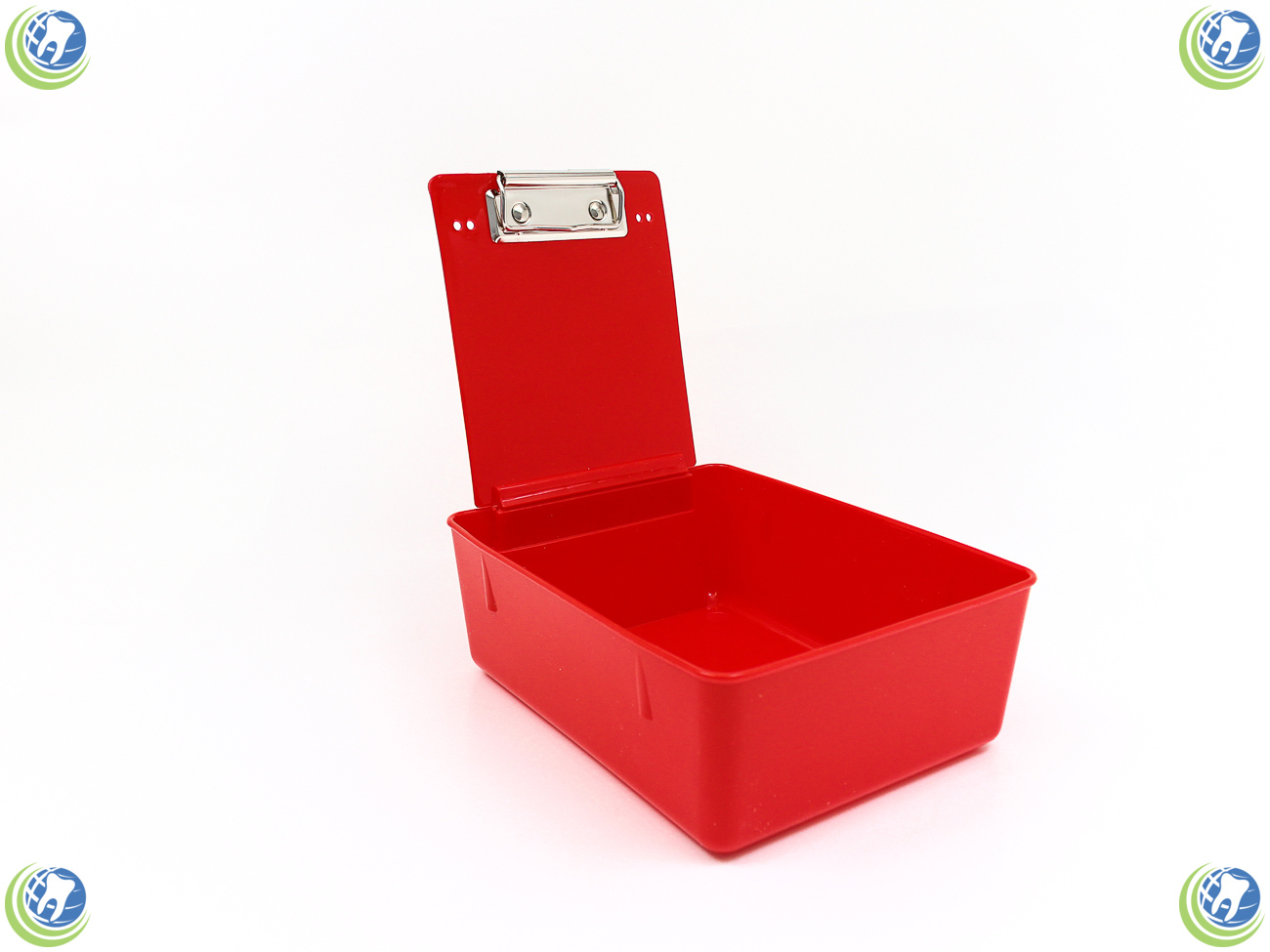 NEW DENTAL LABORATORY WORKING CASE PAN TRAY WITH CLIP HOLDER – CHOOSE COLOR