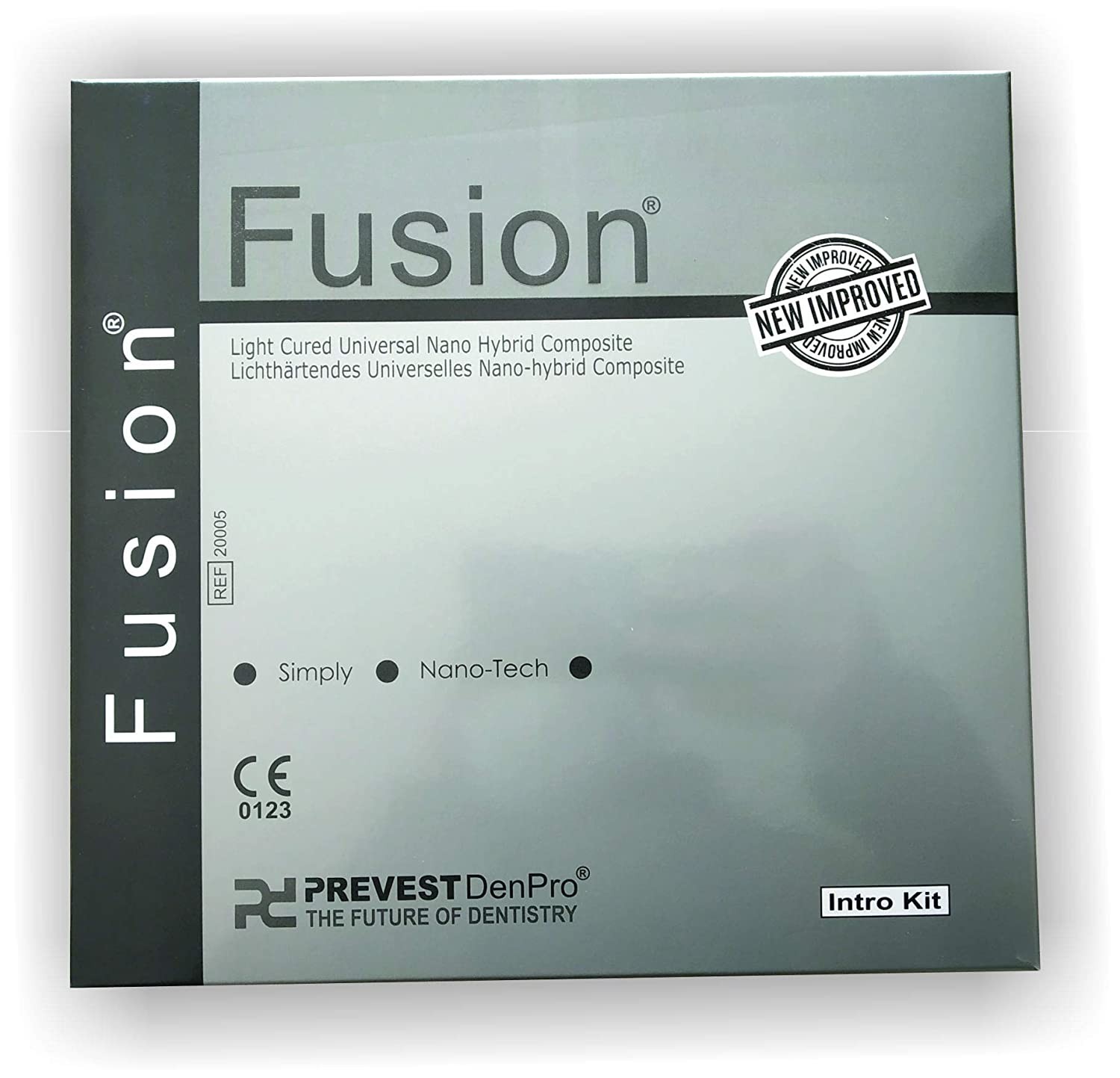 Prevest DenPro Fusion Universal Kit Dental Nano Resin Composite Kit (Free Ship)