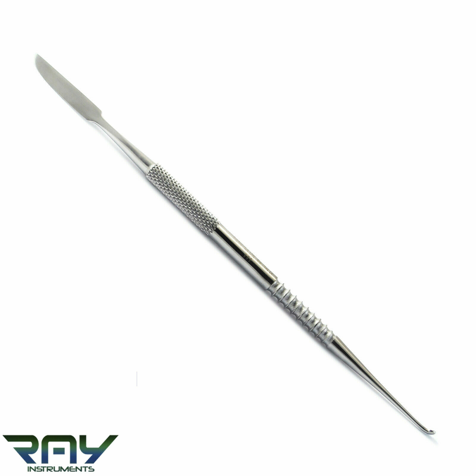 11Pcs Dental Laboratory Waxing Instruments Kit Knife Wax Carvers Mixing Spatula