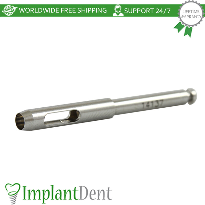 Dental Tissue Punch Drill Stainless Steel Dentistry Tool