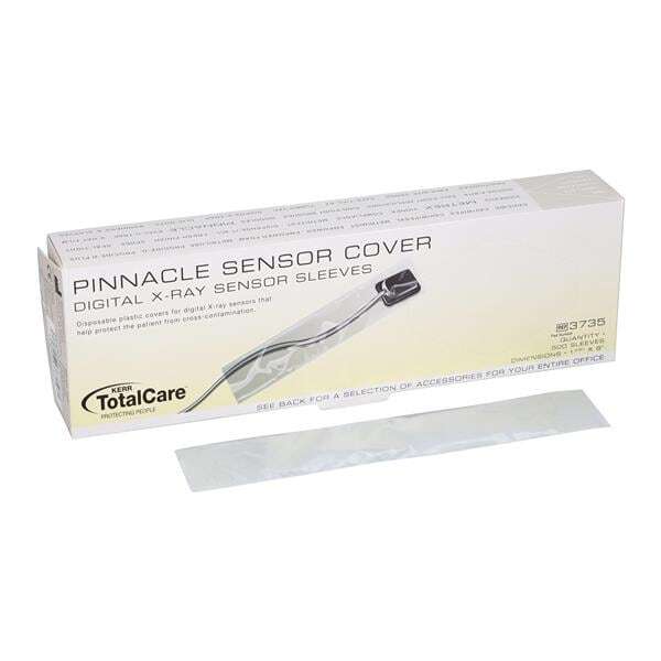 Pinnacle 3735 Dental X-Ray Sensor Covers 1-3/8″ X 8″ 500/Box