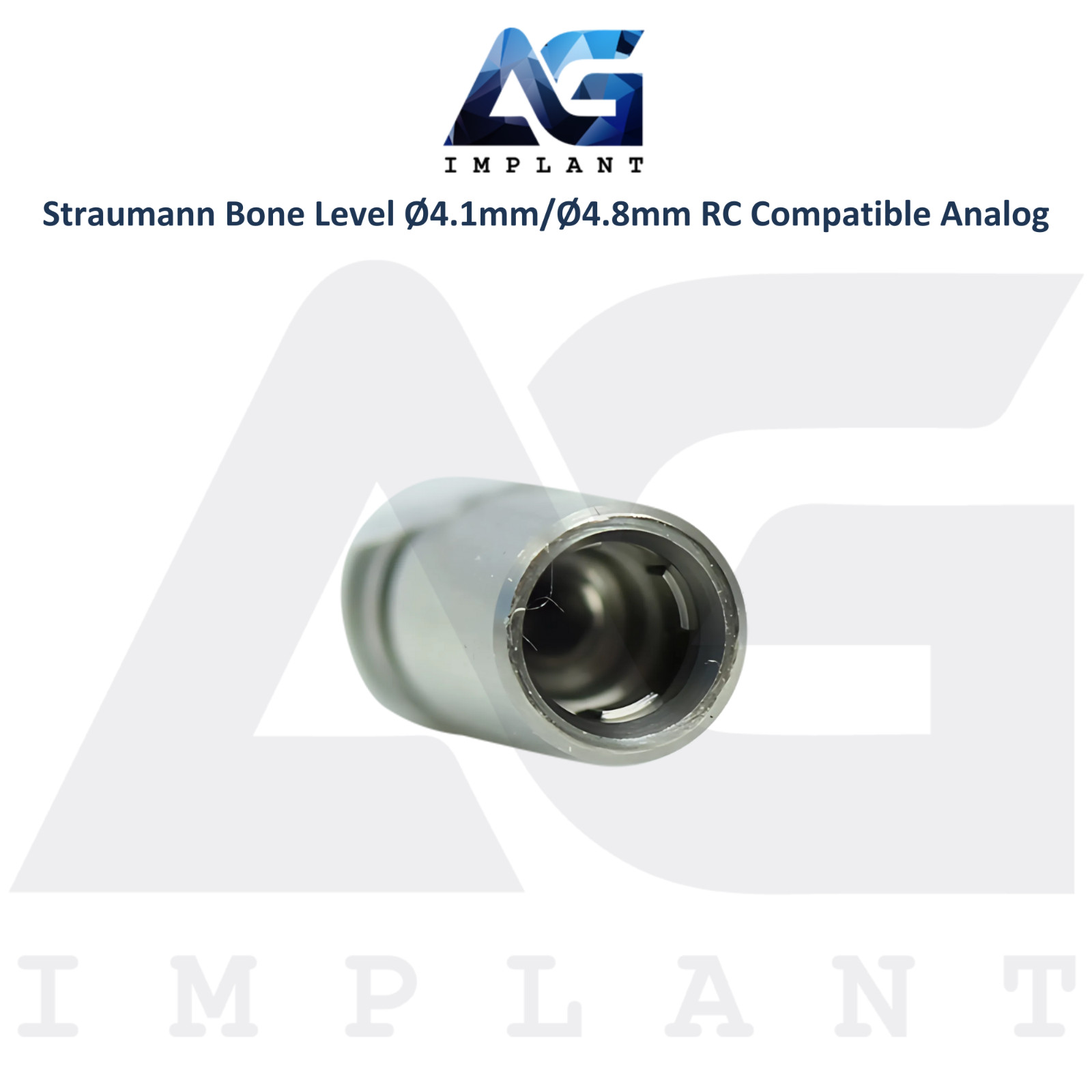 5 Straumann B0ne Level Ø4.1mm/Ø4.8mm RC Compatible Fixture Analog Dental