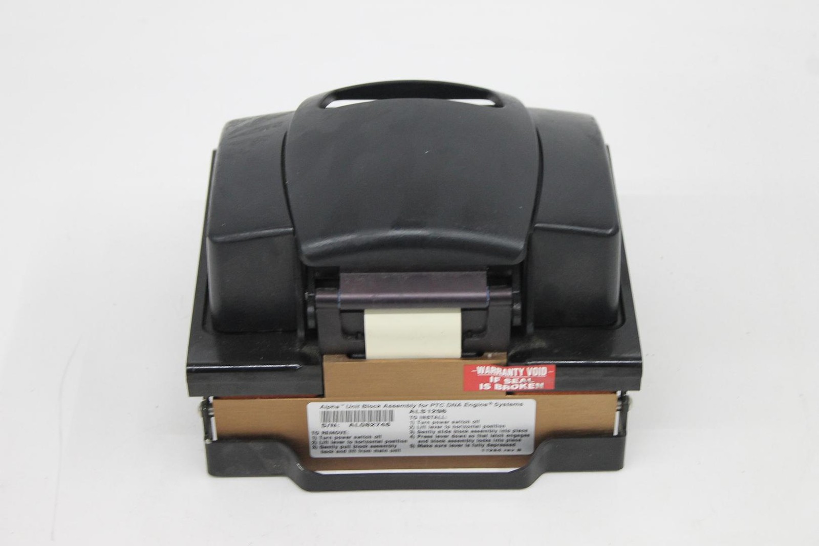 Bio-Rad ALS1296 Alpha Unit Block Assembly for PTC DNA Engine Systems