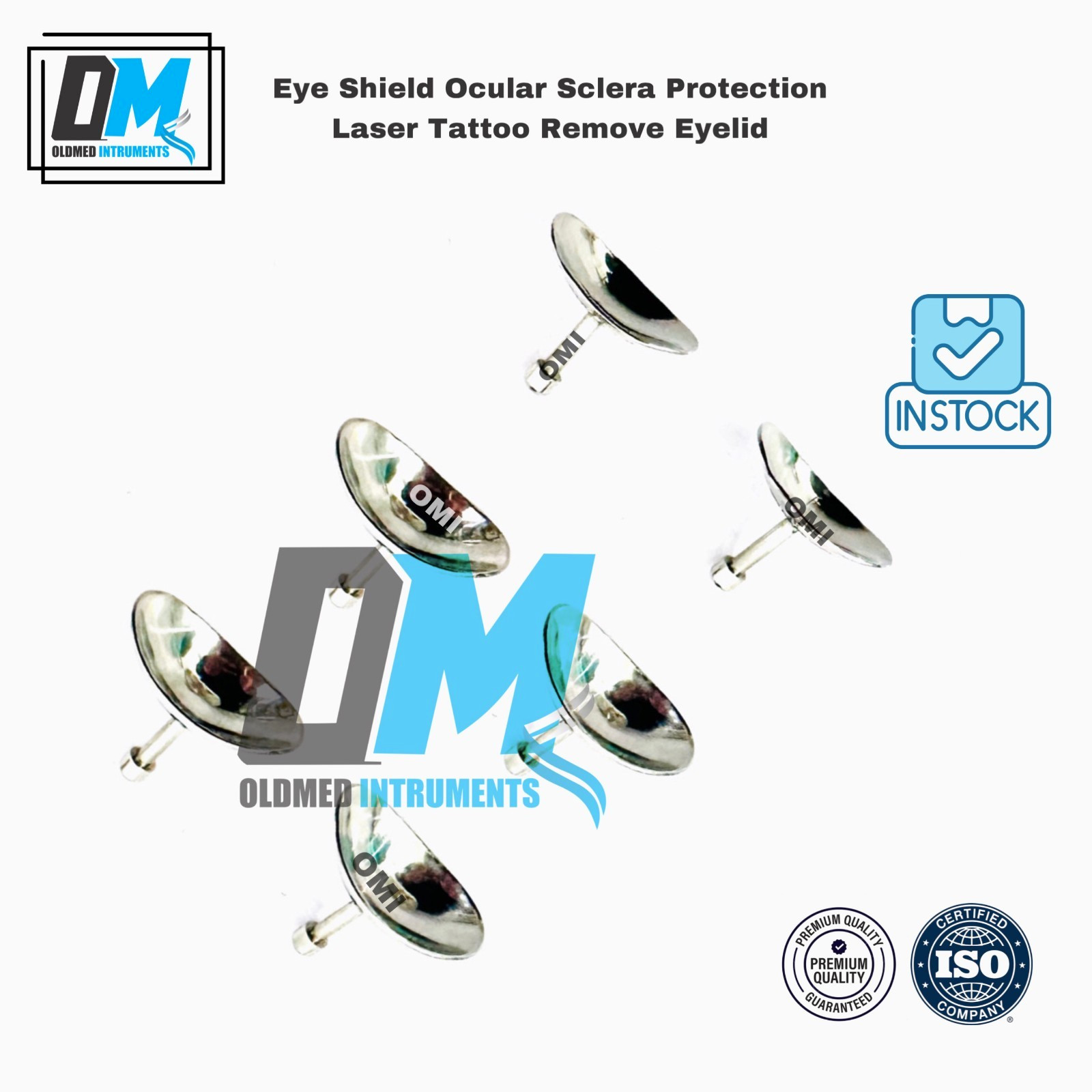 Eye shield Ocular Sclera Protection Laser Tattoo Remove Eyelid 3 Pairs S M L