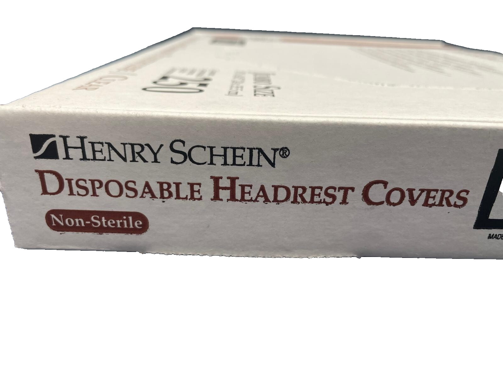 250 x Henry Schein Disposable Headrest Covers Infection Control Barriers Jumbo