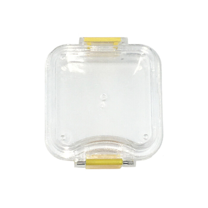 20pcs Denture Plastic Membrane Box Storage Case with Film Dental Teeth Box