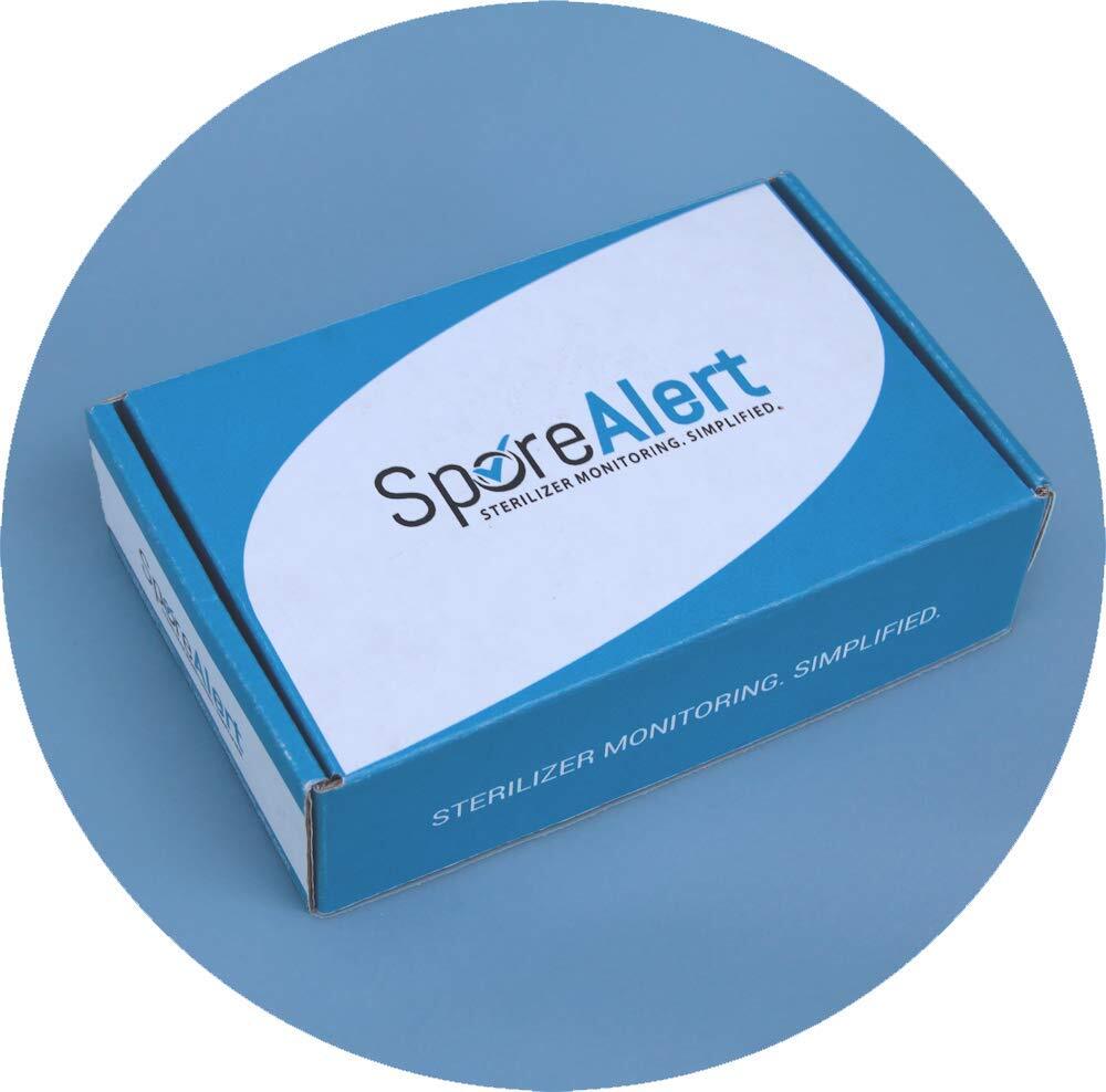 Chemical Test Strip For Steam Sterilizers Fast Results Biological Monitoring Kit