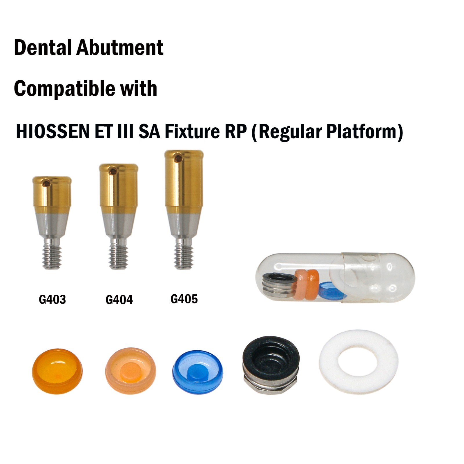 US Dental Locator Abutment Regular for HIOSSEN ET III SA/Osstem/DIO UF/Snucone R