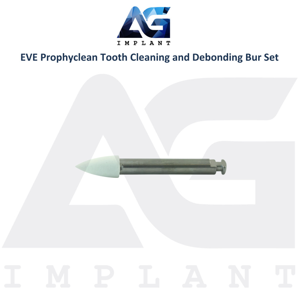 Tooth Cleaning and Debonding Bur Set Medium Coarse Grit Stain Removal Tool
