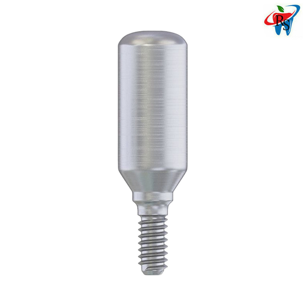20pcs Dental Prosthetic Healing Cap Adapter Head RP Ø3.8 Int Hex 2.42 Titanium