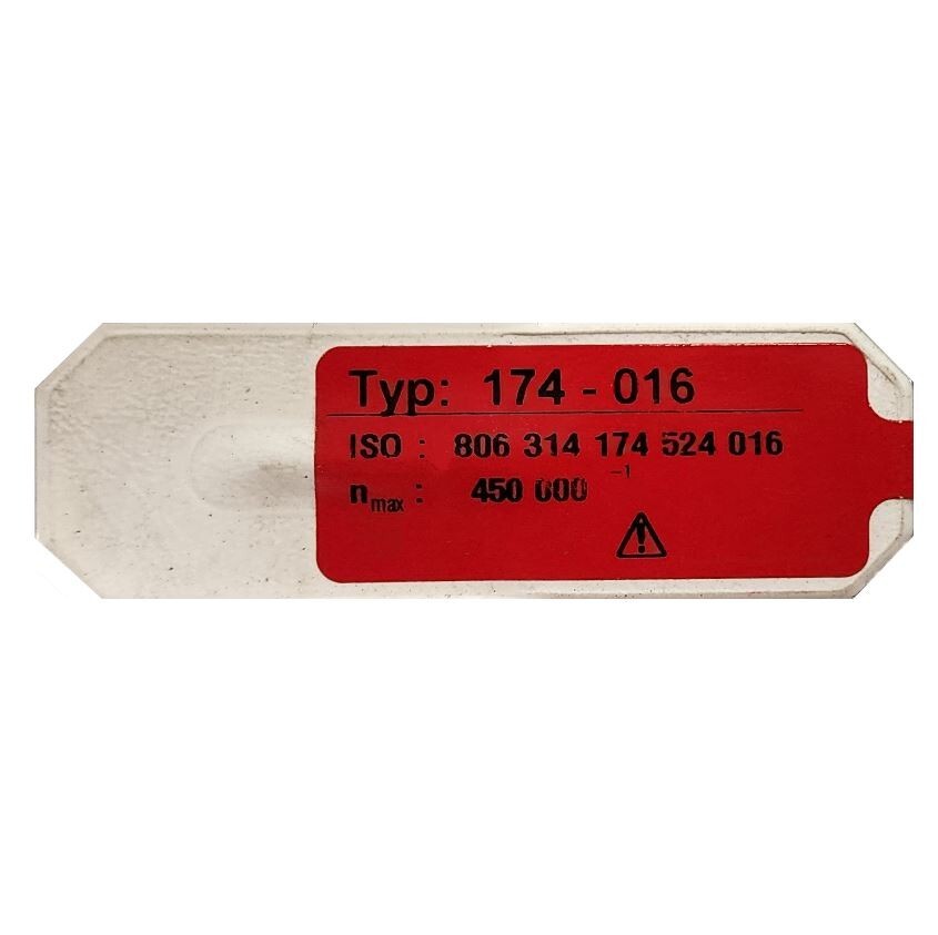 *1-Pack* Kulzer Heraeus Hanau B556 Quality Diamond Bur 174-016 D-63450
