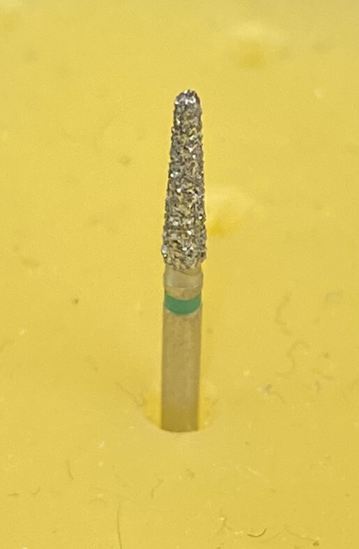 Diamond Burs 50 X 856-018 1.8 mm Diameter 8mm Cutting Length. (198)856-018 C