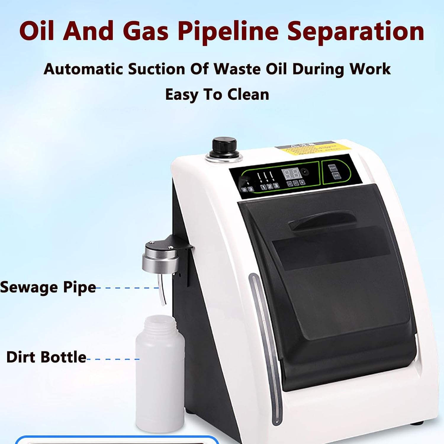 Dental Handpiece Oil Lubricating Machine Drill Oil Lubricator 4&6 Hole HP-330 US