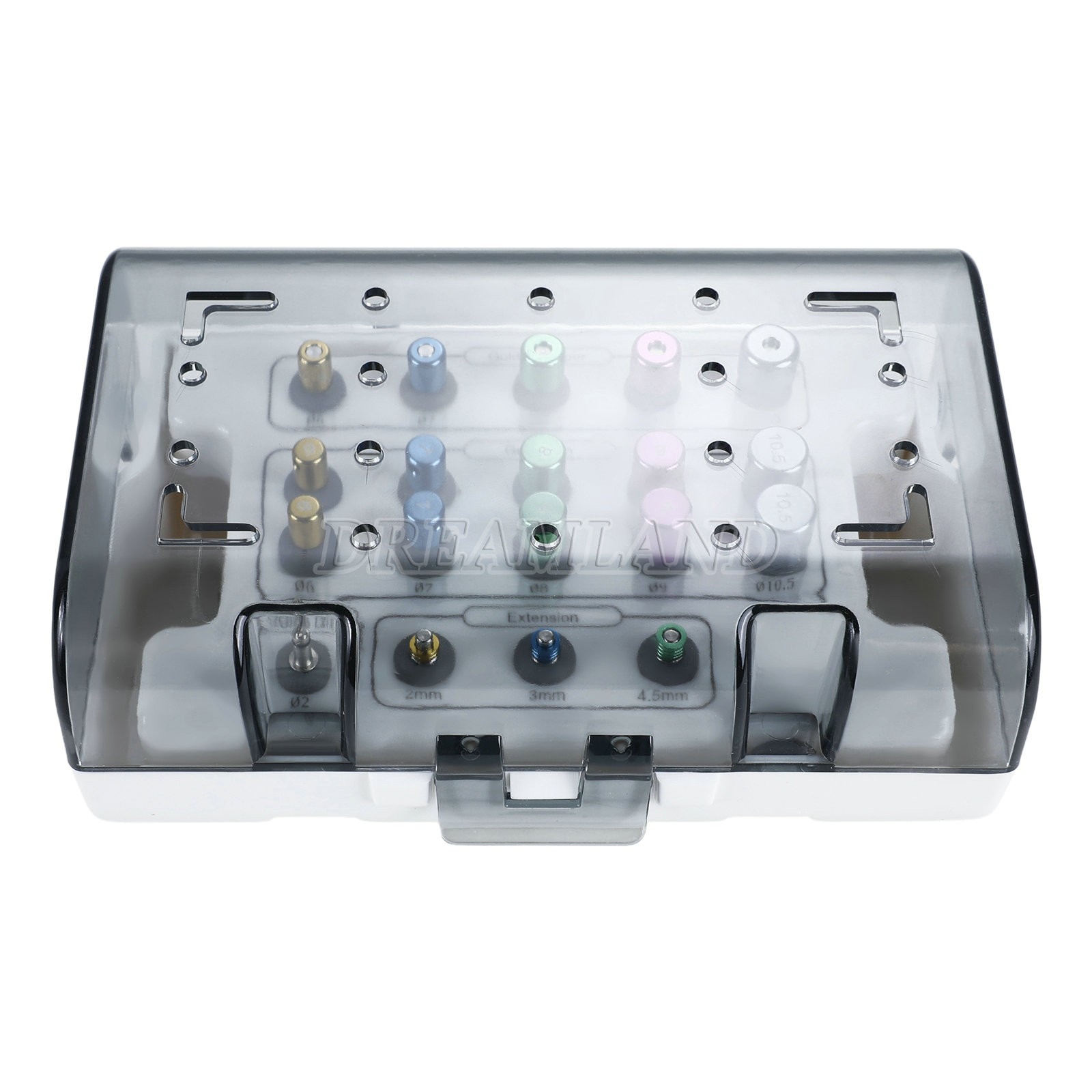 Dental implant surgical guide Positioning Guide Plate Ring Auxiliary Tool Box US
