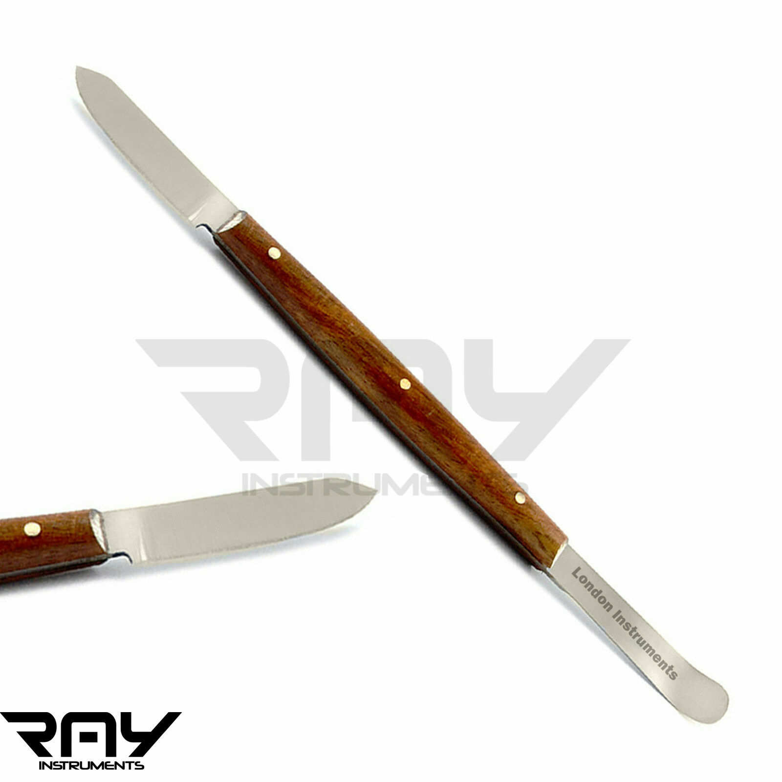11Pcs Dental Laboratory Waxing Instruments Kit Knife Wax Carvers Mixing Spatula
