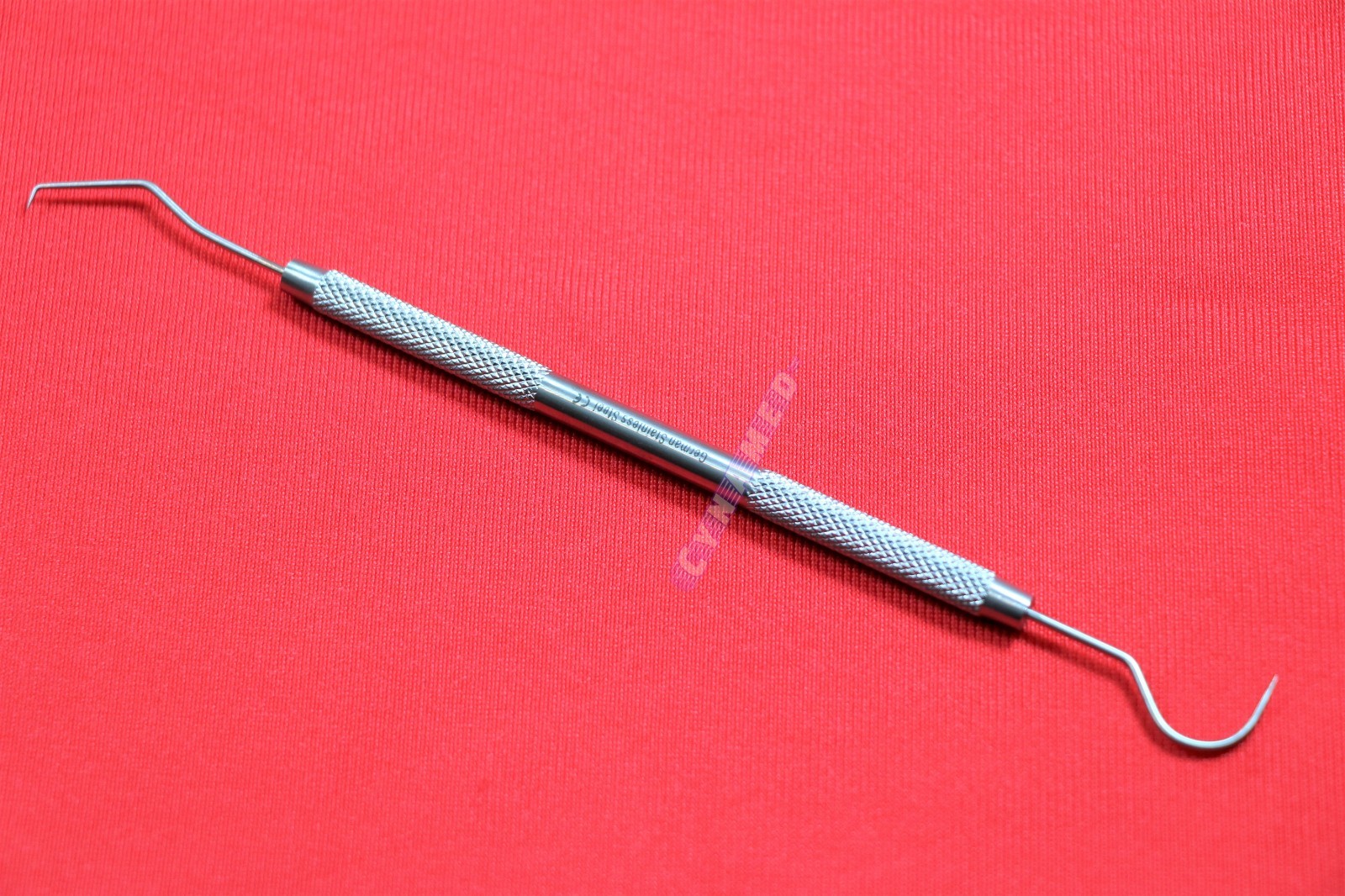 1 EXPLORER DENTAL PROBE #5 SICKLE SCALER ANTERIOR TOWNER JACQUETTE GERMAN GRADE