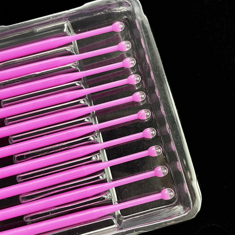 200pc Dental Bonding Stick Rod Restoration Veneer Crown Applicator Adhesive Tip