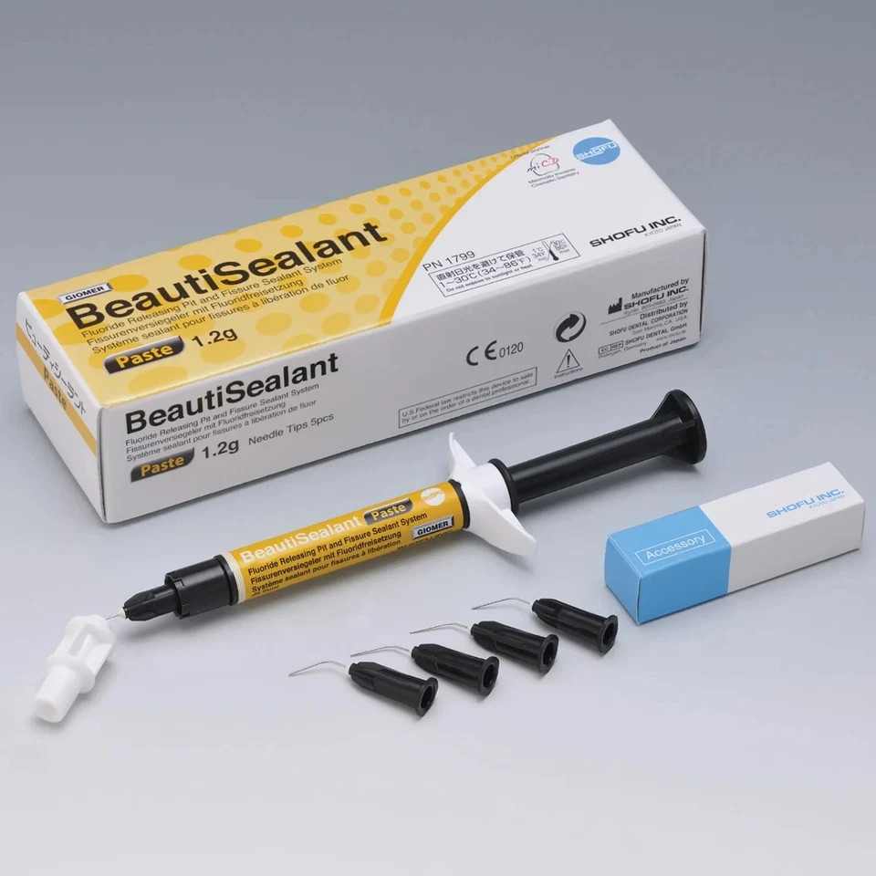 Shofu Dental 1798 BeautiSealant Fluoride Releasing Pit & Fissure Sealant Kit