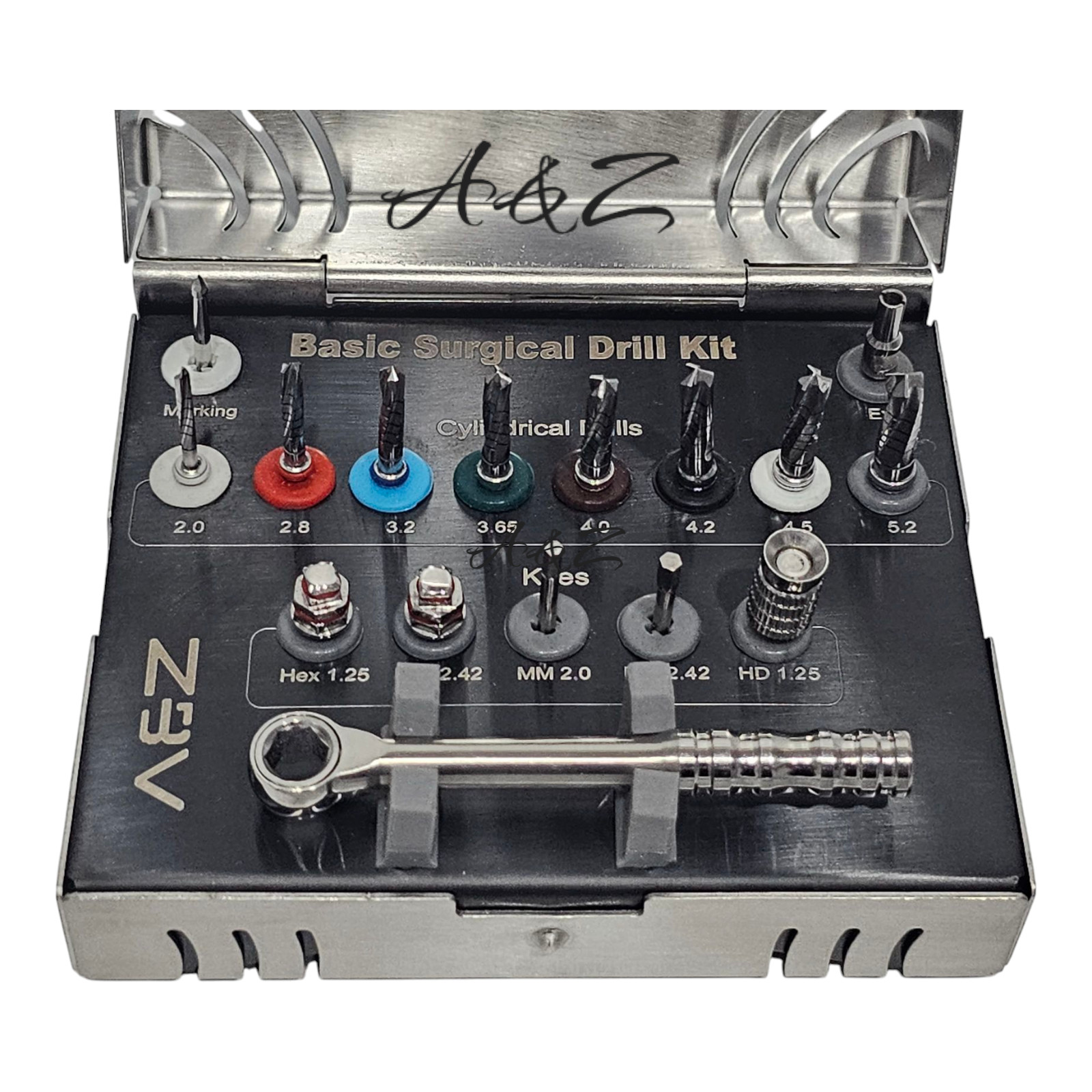 Dental Implant Basic Surgical Kit