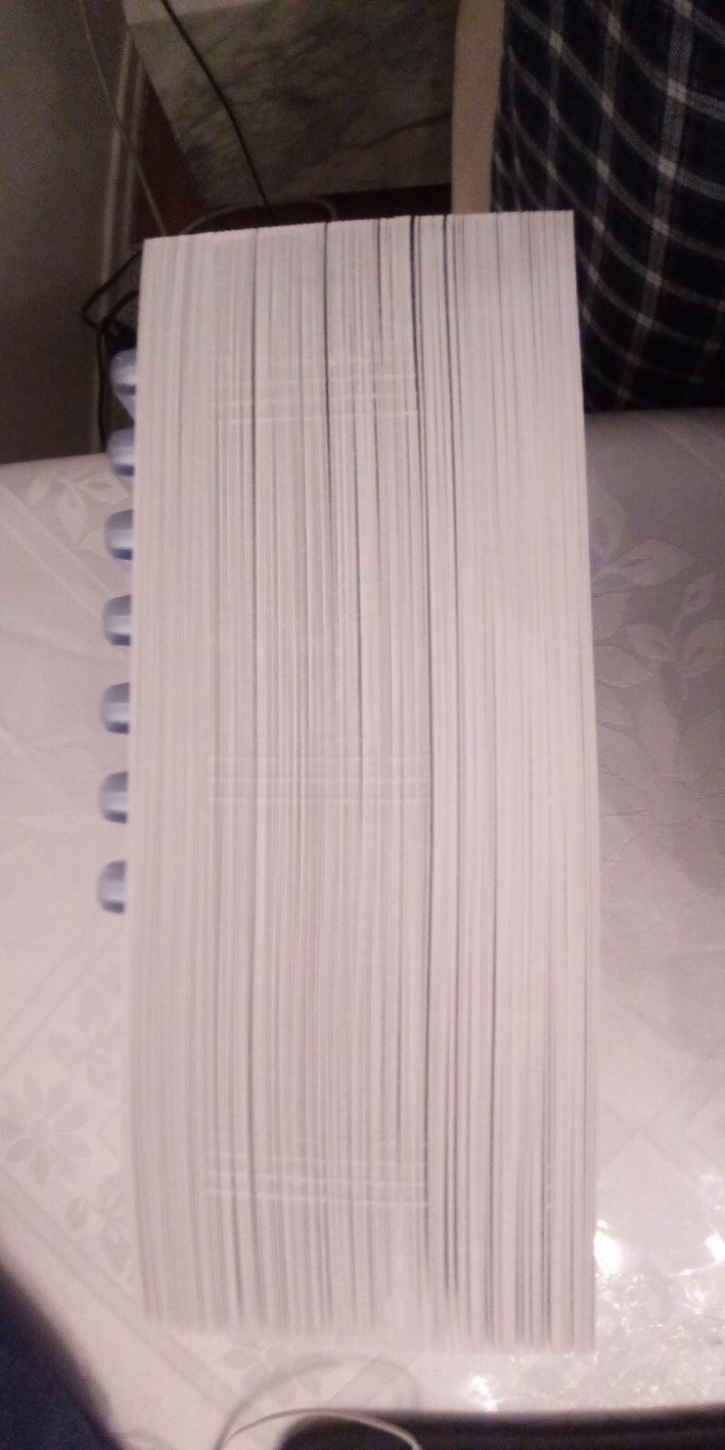 SureMed 300-50-B31 Medication 31-DAY Front One piece- Large Oval Blister Card