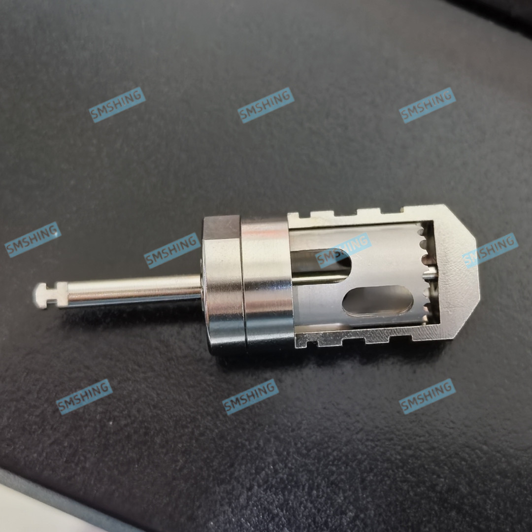 Dental Bon Collector Drill Harvest Half Moon Trephine Graft Drilling φ8/9/10mm