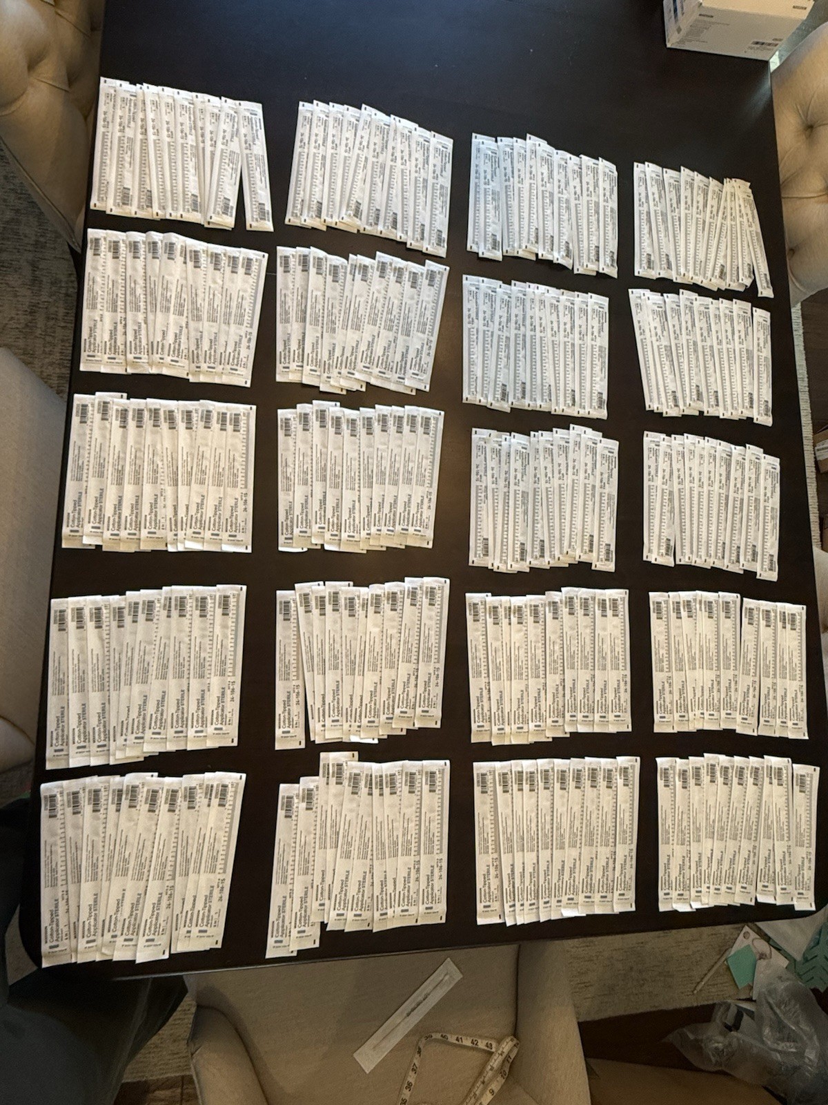 200 McKesson Cotton-Tipped Applicator Sterile 24-106-1S