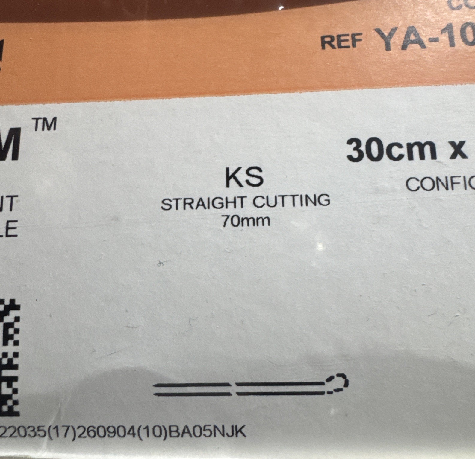 Quill Barbed Suture Corza Medical YA-1051Q Monoderm Size 0 KS Needle 30cmx30cm