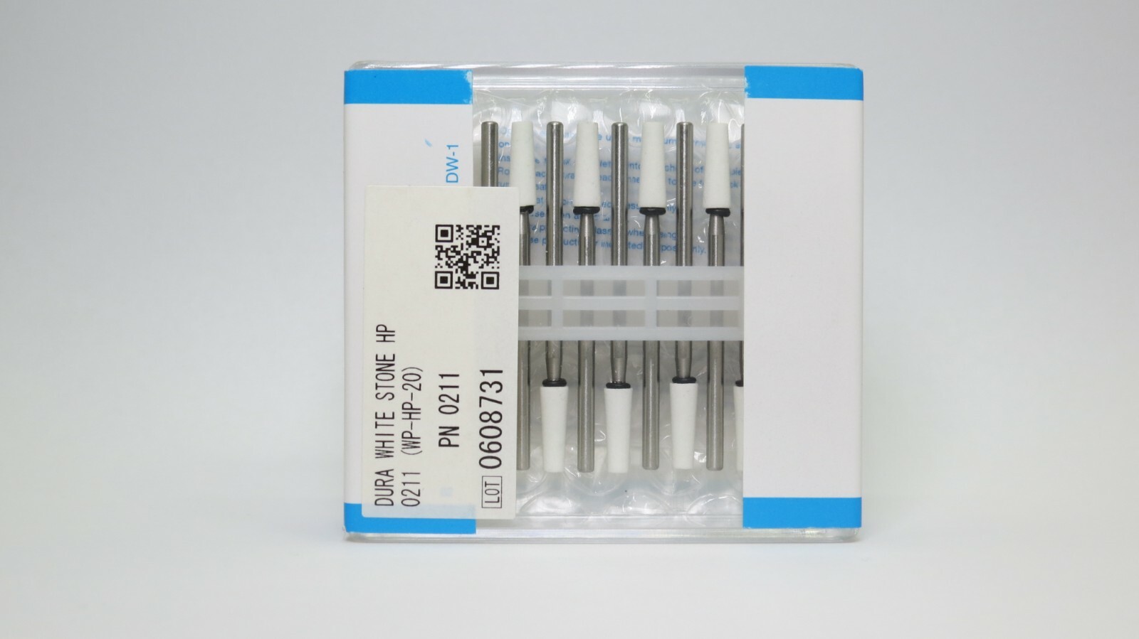 Shofu Dura-White Stones HP Shank PN0211 (Pack of 12)