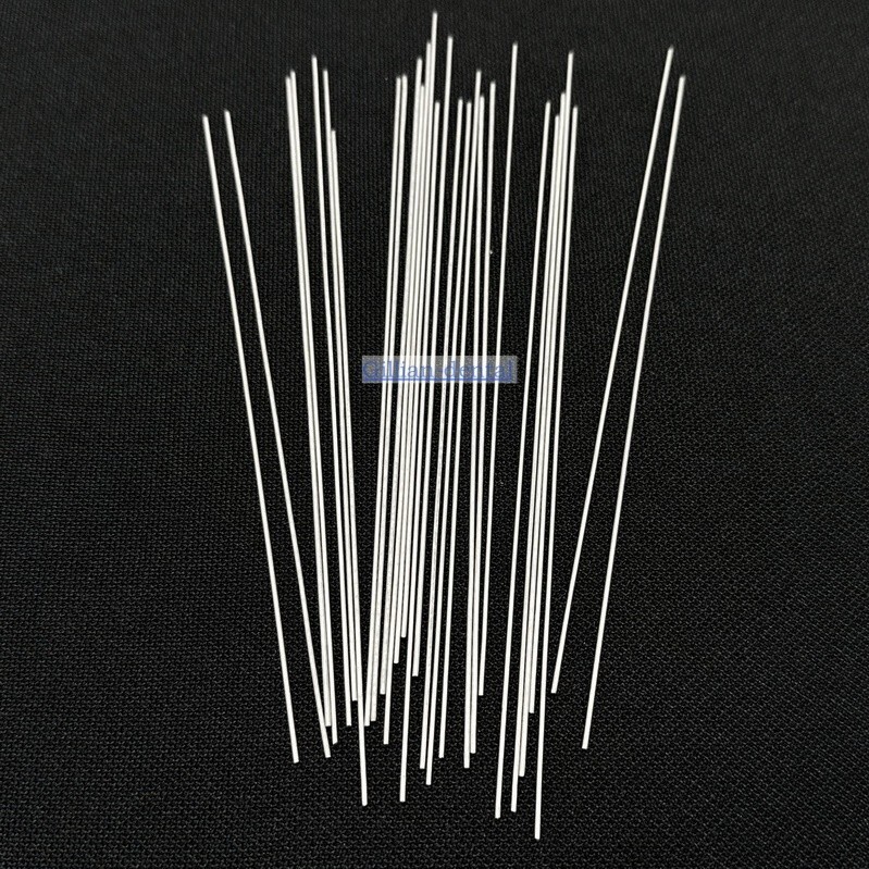 Dental Lab Solder NiCr Alloy High Temperature Welding Rod For PFM Soldering