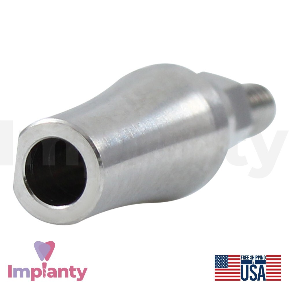 10x Dental Straight Prosthetic Ø4.0mm Conical Connection Regular Platform (RP)