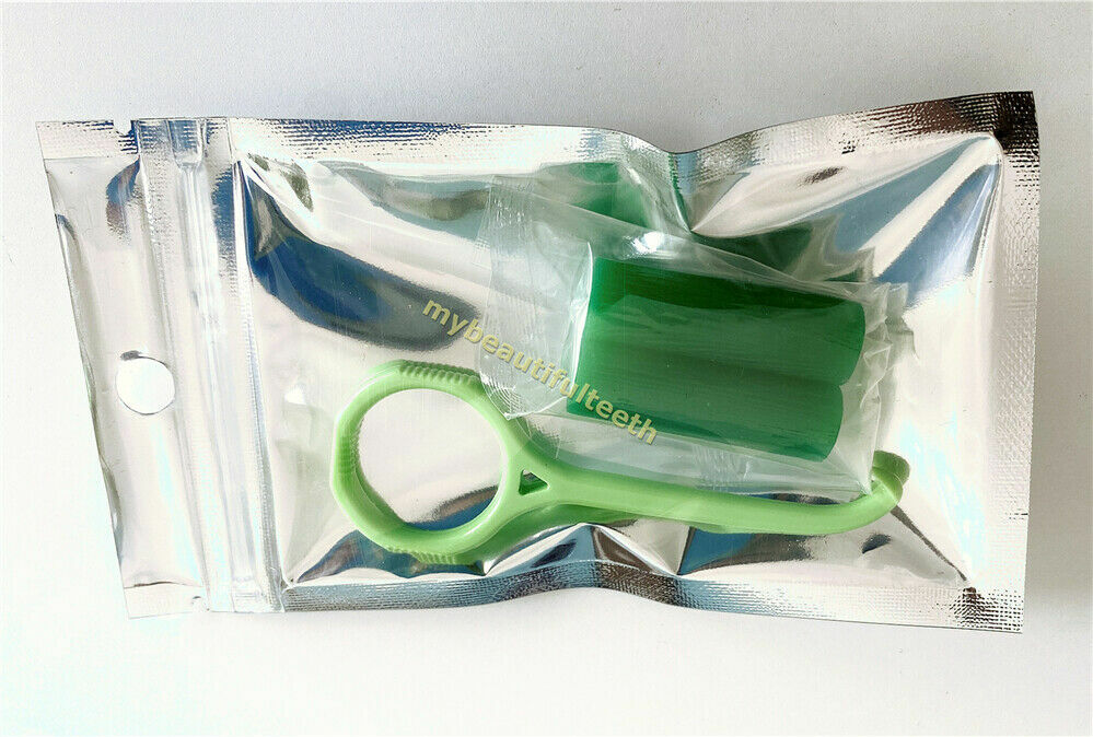 100Pks Dental Aligner Chewies Clear Tray Seater Retainer Retriever Take Off Tool