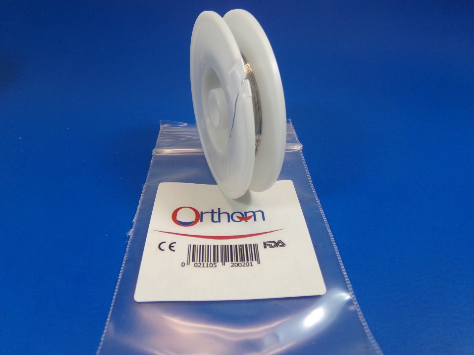 Dental Stainless Steel Ligature Wire 0.30 mm Diameter 50g Roll ORTHOM