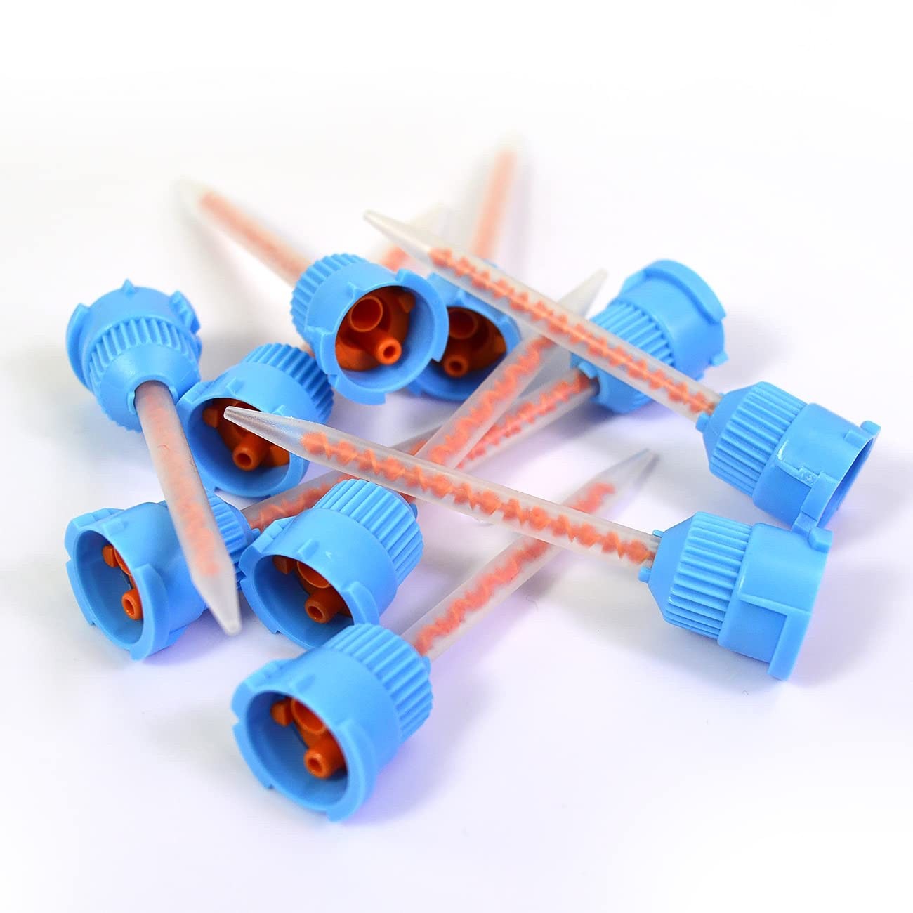 50 pcs HP Mixing Tips Dental Impression Medium body 10:1 Ratio