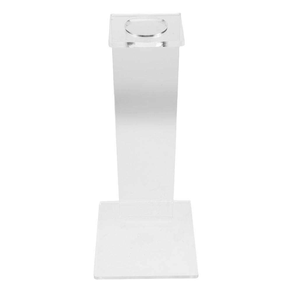 Acrylic Syringe Stand: Clear Vertical Storage Rack for 50ml Syringes – Enteral