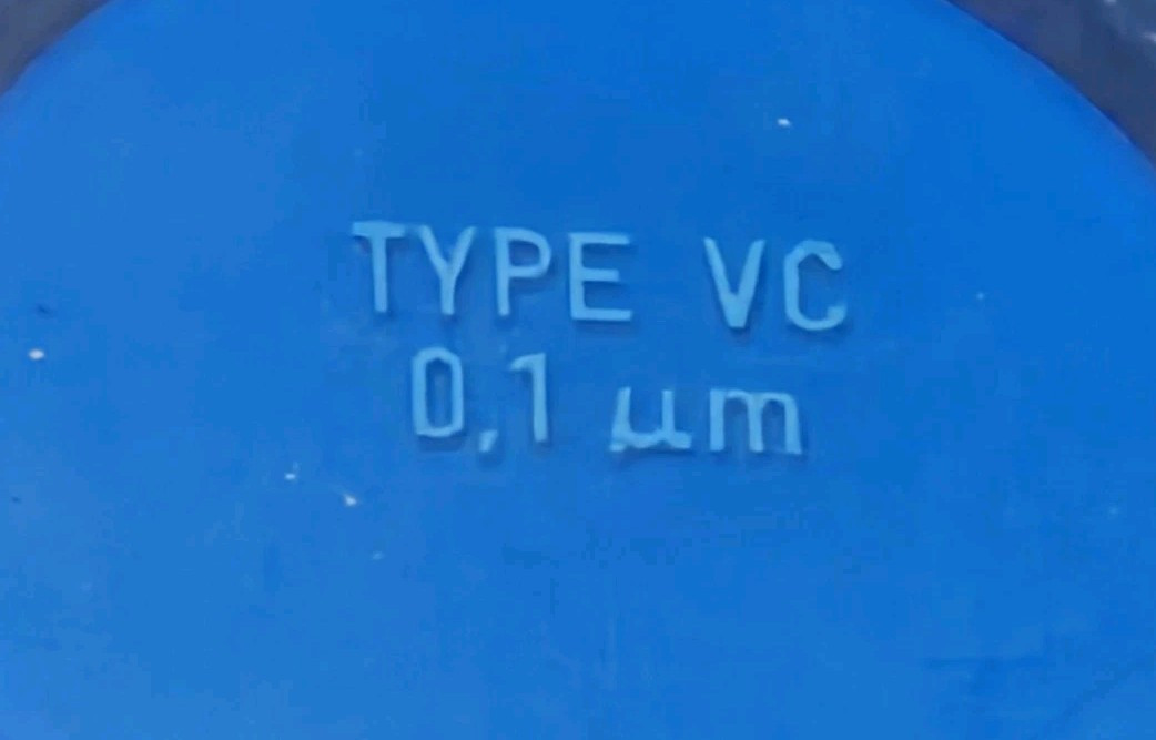 MILLIPORE VCTP04700 ISOPORE Polycarbonate Membrane Filter 0.1 μm Pore Size 100CT