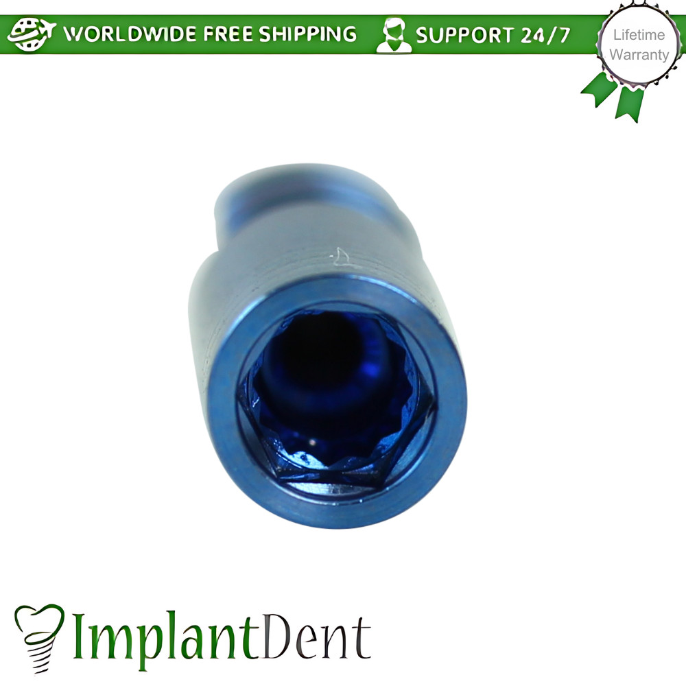 5x Dental Fixture Analog Ø4.1mm 3i Biomet Certain® Compatible Dentistry Tool