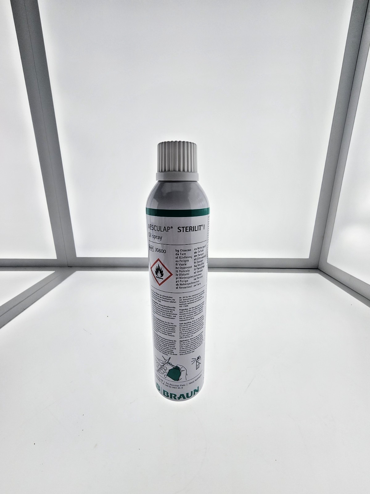 Aesculap JG600 Sterilit I Oil Spray 300mL