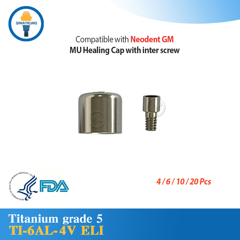 Dental Healing cap for multi unit compatible with Neodent GM MU 4.8
