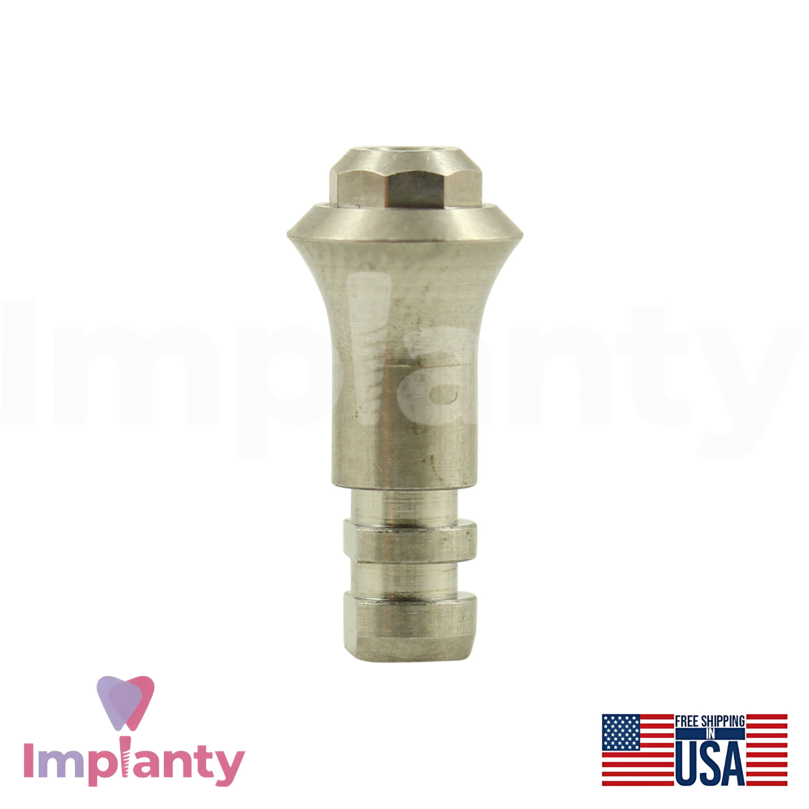 Straumann Tissue Level Compatible Dental Prosthetic Analog Ø6.5mm WN Replica